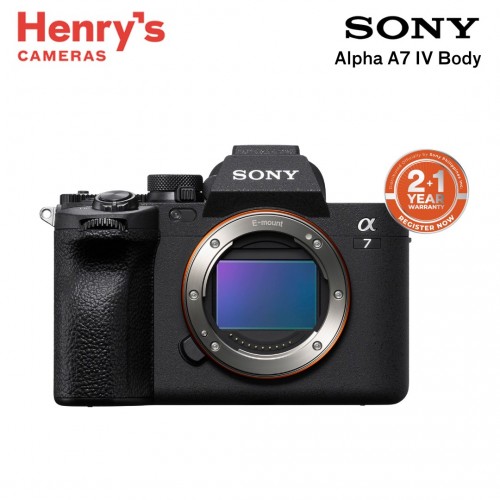 Sony Alpha A7 IV Body