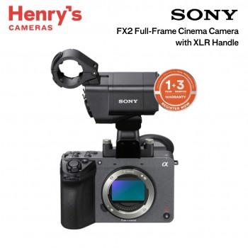 Sony FX2 Cinema Line Full-Frame Camera with XLR Handle
