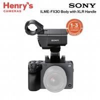 Sony ILME-FX30 Body with XLR Handle