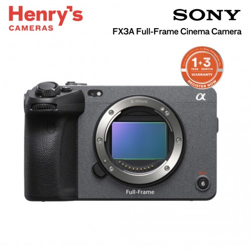 Sony ILME-FX3A Body Only Professional Camcorder Sony ILME-FX3A Body Only Professional Camcorder
