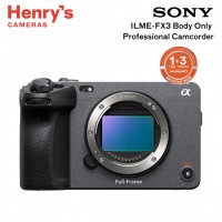 Sony ILME-FX3 Body Only Professional Camcorder