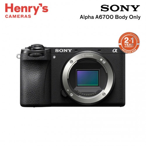 Sony Alpha A6700 Body Only