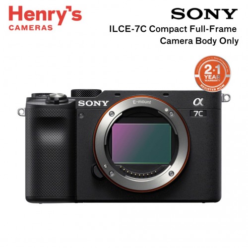 Sony ILCE-7C Compact Full-Frame Camera Body Only