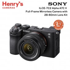 Sony ILCE-7C2 Alpha A7C II Full-Frame Mirrorless Camera with 28-60mm Lens Kit