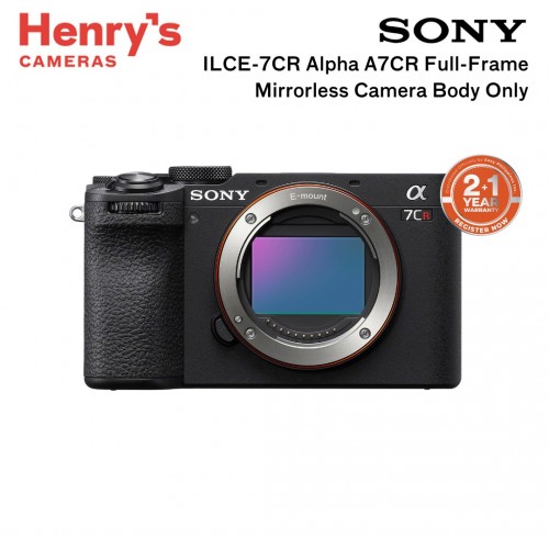 Sony ILCE-7CR Alpha A7CR Full-Frame Mirrorless Camera Body Only