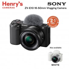 Sony ZV-E10 16-50mm Vlogging Camera