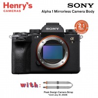 Sony Alpha 1 Mirrorless Camera Body