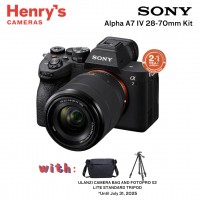 Sony Alpha A7 IV ILCE-7M4 28-70mm Kit
