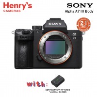 Sony Alpha A7 III Body