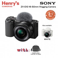 Sony ZV-E10 16-50mm Vlogging Camera Sony ZV-E10 16-50mm Vlogging Camera