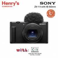 Sony ZV-1 II with 18-50mm Sony ZV-1 II with 18-50mm