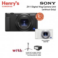 Sony ZV-1 Digital Vlog Camera Unit (without Grip)