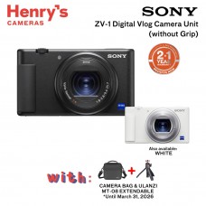 Sony ZV-1 Digital Vlog Camera Unit (without Grip)