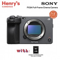 Sony ILME-FX3A Body Only Professional Camcorder