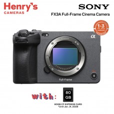 Sony ILME-FX3A Body Only Professional Camcorder Sony ILME-FX3A Body Only Professional Camcorder