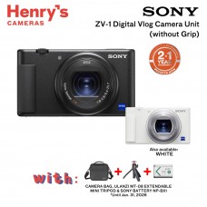 Sony ZV-1 Digital Vlog Camera Unit (without Grip)