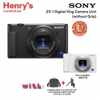 Sony ZV-1 Digital Vlog Camera Unit (without Grip)