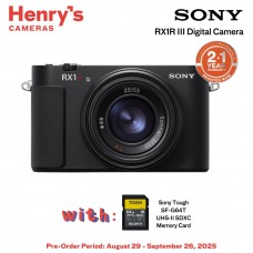 Sony RX1R III Digital Camera [PRE ORDER]