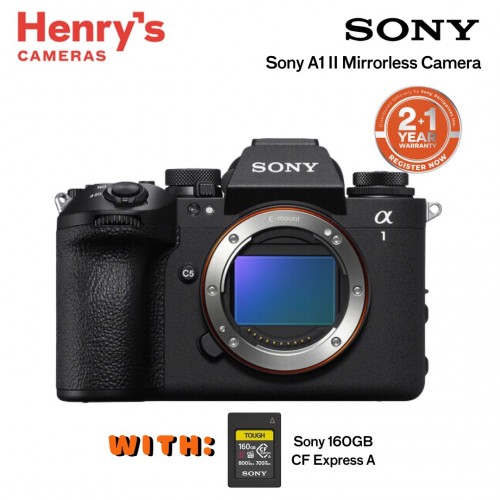 Sony Alpha 1 II Mirrorless Camera