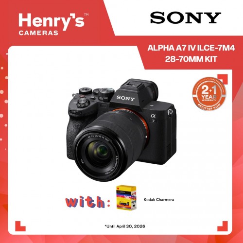 Sony Alpha A7 IV ILCE-7M4 28-70mm Kit