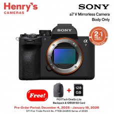 Sony Alpha a7 V SONY ILCE-7M5 Body Only