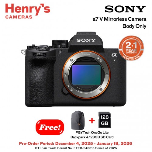 Sony Alpha a7 V SONY ILCE-7M5 Body Only