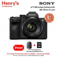 Sony a7 V SONY ILCE-7M5 Mirrorless Camera with 28-70mm II Lens
