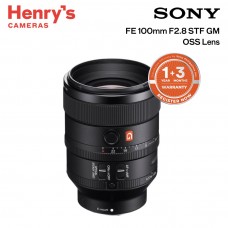 Sony FE 100mm F2.8 STF GM OSS Lens