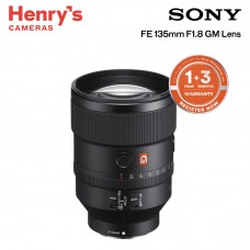 Sony FE 135mm F1.8 GM Lens