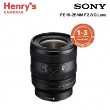 Sony FE 16-25MM F2.8 G Lens