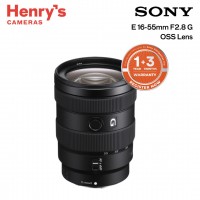 Sony E 16-55mm F2.8 G OSS Lens