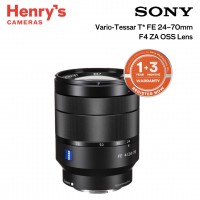 Sony Vario-Tessar T* FE 24–70mm F4 ZA OSS Wide Lens