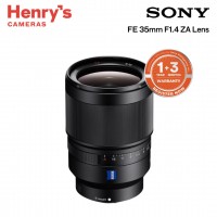 Sony FE 35mm F1.4 ZA Lens