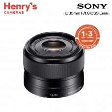 Sony E 35MM F/1.8 OSS Lens