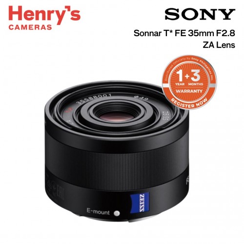 Sony Sonnar T* FE 35mm F2.8 ZA Lens