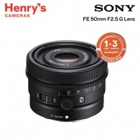 Sony FE 50mm F2.5 G Lens