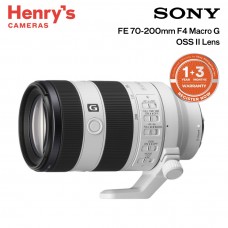 Sony FE 70-200mm F4 Macro G OSS II Lens 