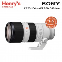 Sony FE 70-200mm F2.8 GM OSS Lens