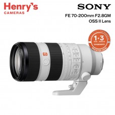 Sony FE 70-200mm F2.8GM OSS II Lens