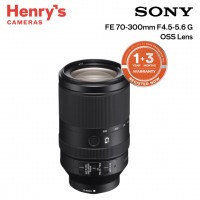 Sony FE 70-300mm F4.5-5.6 G OSS Lens