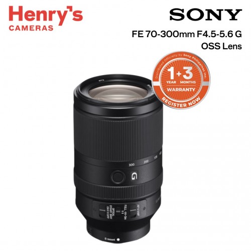 Sony FE 70-300mm F4.5-5.6 G OSS Lens