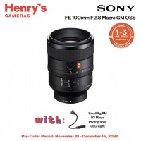 Sony FE 100mm F2.8 Macro GM OSS Sony FE 100mm F2.8 Macro GM OSS