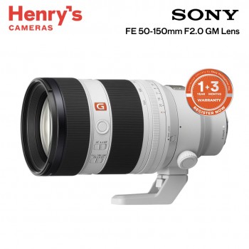 Sony FE 50-150mm F2.0 GM Lens Sony FE 50-150mm F2.0 GM Lens
