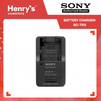 Sony Battery Charger BC-TRX