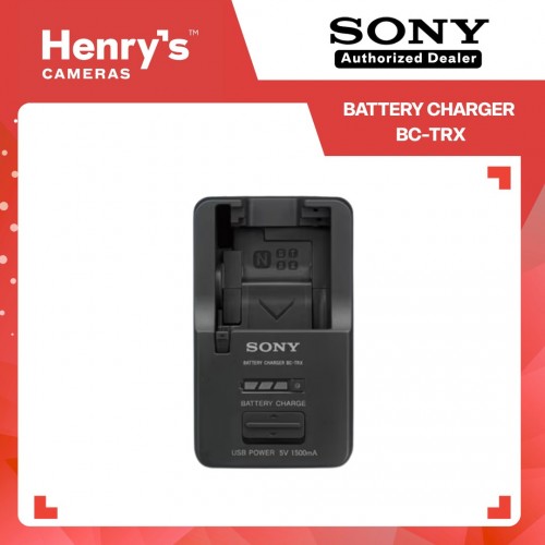 Sony Battery Charger BC-TRX
