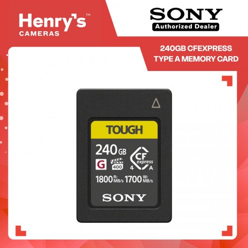 Sony 240GB CFexpress Type A Memory Card - ORDER BASIS