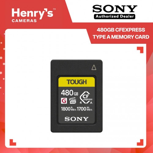 Sony 480GB CFexpress Type A  Memory Card - ORDER BASIS