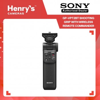 Sony GP-VPT2BT Shooting Grip with Wireless Remote Commander