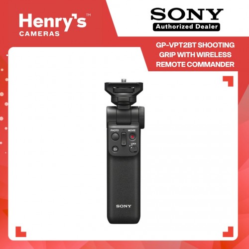Sony GP-VPT2BT Shooting Grip with Wireless Remote Commander