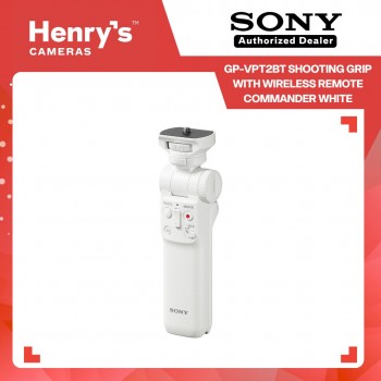 Sony GP-VPT2BT Shooting Grip with Wireless Remote Commander White